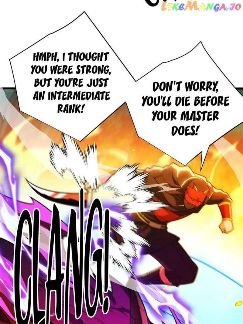 My Dragon System Chapter 107 - Page 18