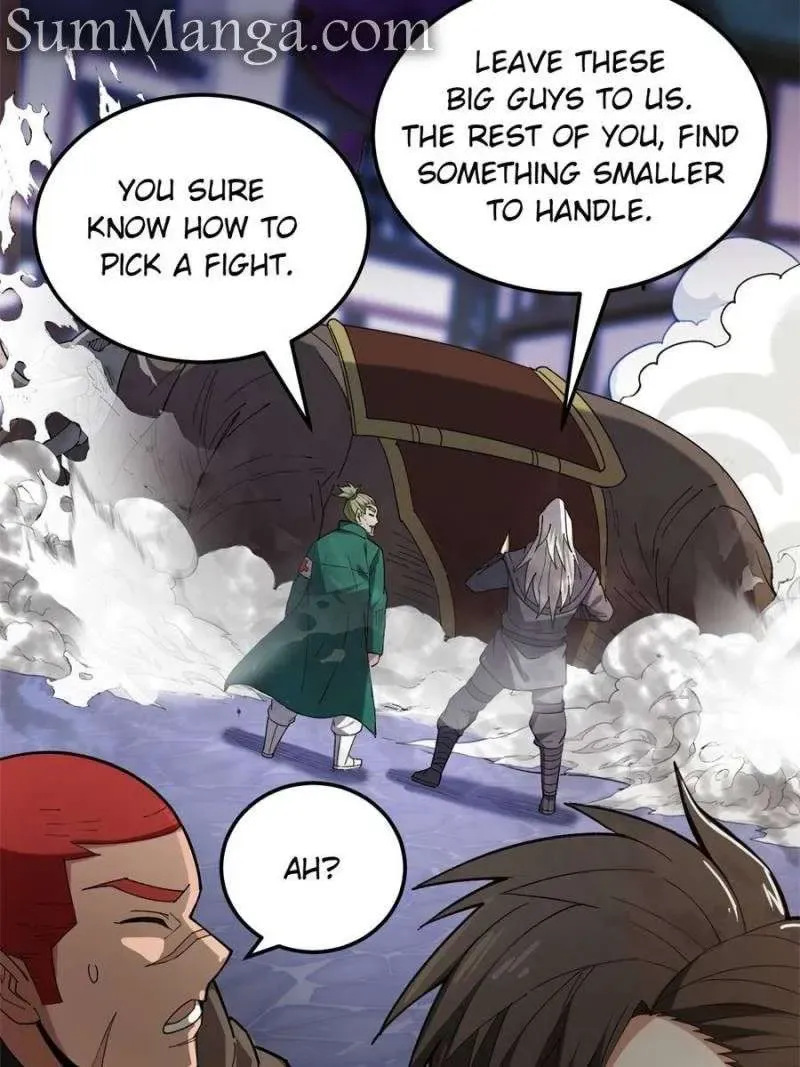 My Dragon System Chapter 231 - Page 8