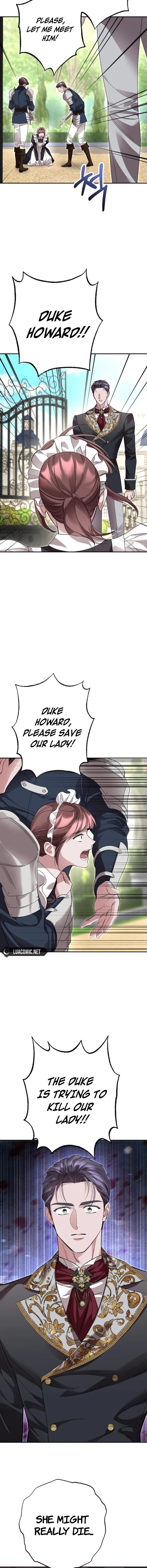 My Dream is to Get My Own House Chapter 25 - Page 8
