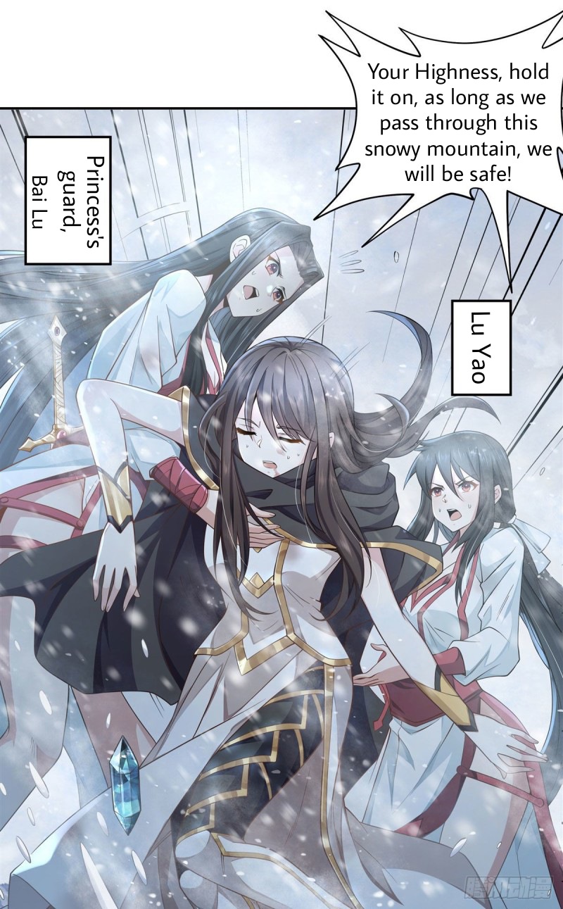 My Female Apprentices Are All Big Shots From the Future Chapter 1 - Page 5