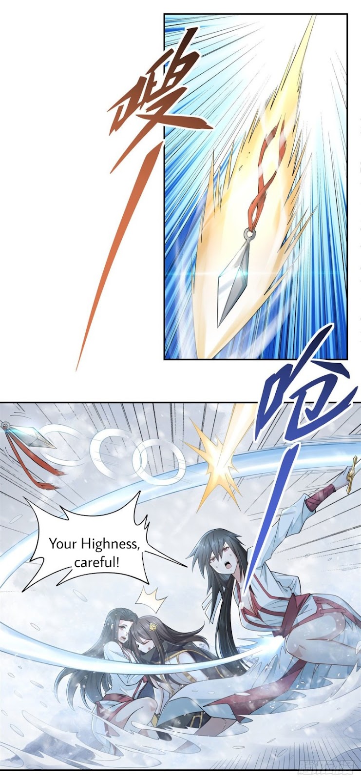 My Female Apprentices Are All Big Shots From the Future Chapter 1 - Page 7