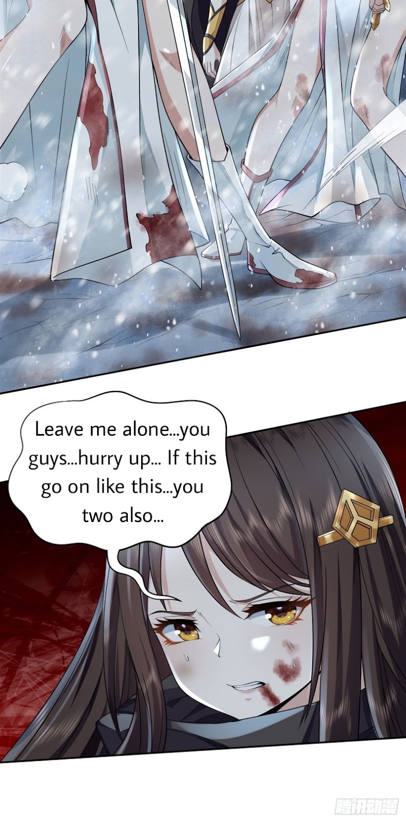My Female Apprentices Are All Big Shots From the Future Chapter 1 - Page 29