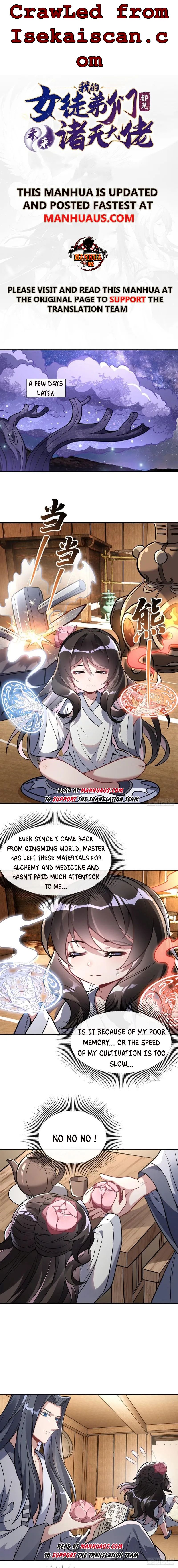 My Female Apprentices Are All Big Shots From the Future Chapter 101 - Page 1