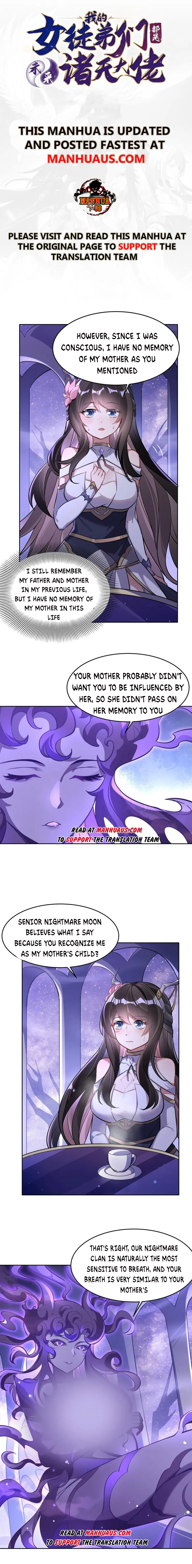 My Female Apprentices Are All Big Shots From the Future Chapter 106 - Page 1