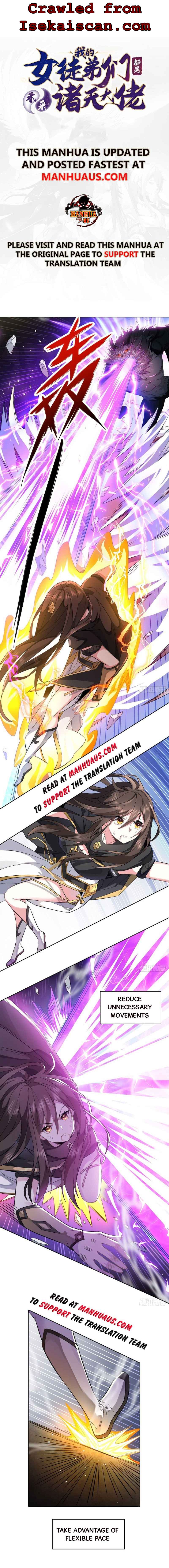My Female Apprentices Are All Big Shots From the Future Chapter 11 - Page 1