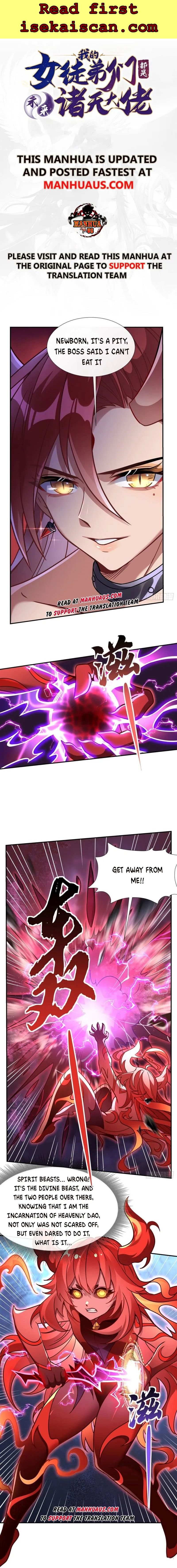My Female Apprentices Are All Big Shots From the Future Chapter 115 - Page 1