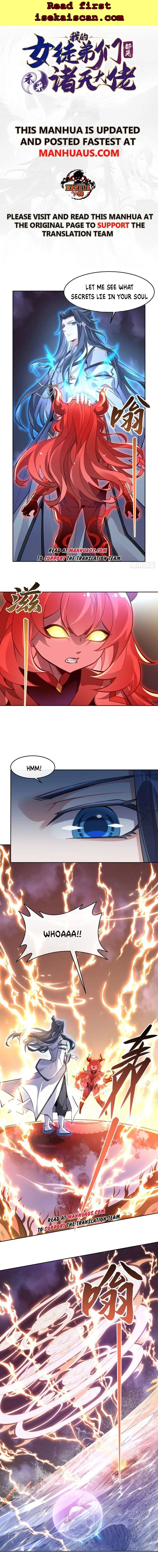 My Female Apprentices Are All Big Shots From the Future Chapter 116 - Page 1