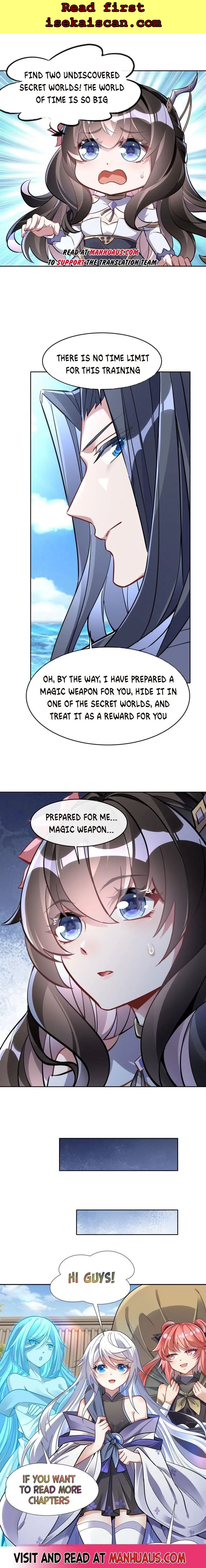 My Female Apprentices Are All Big Shots From the Future Chapter 116 - Page 8