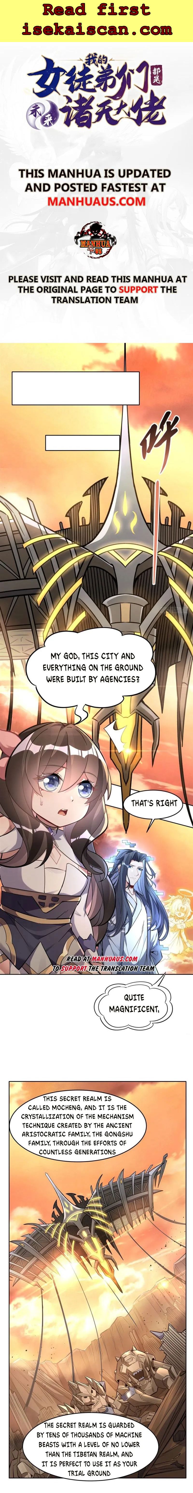 My Female Apprentices Are All Big Shots From the Future Chapter 118 - Page 1