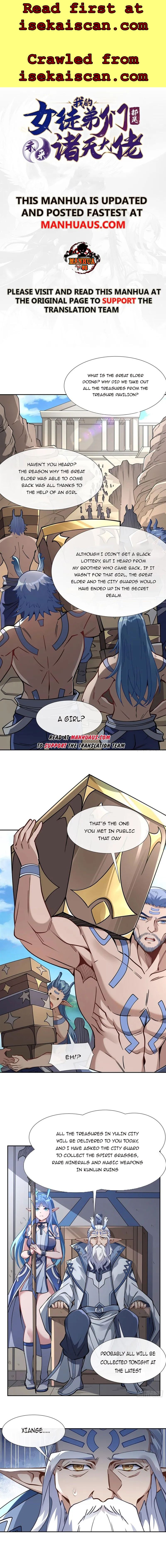 My Female Apprentices Are All Big Shots From the Future Chapter 127 - Page 1