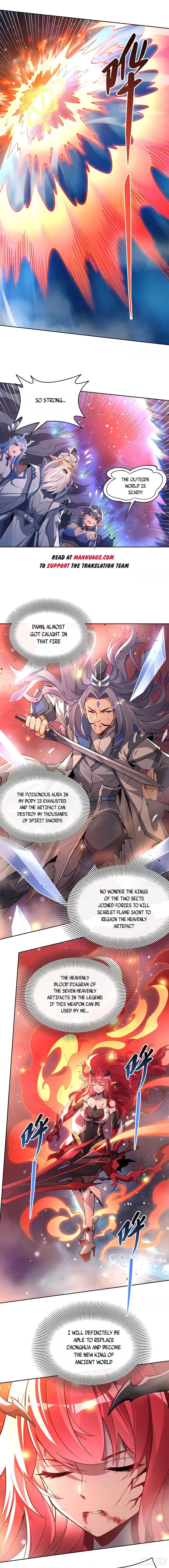 My Female Apprentices Are All Big Shots From the Future Chapter 128 - Page 7