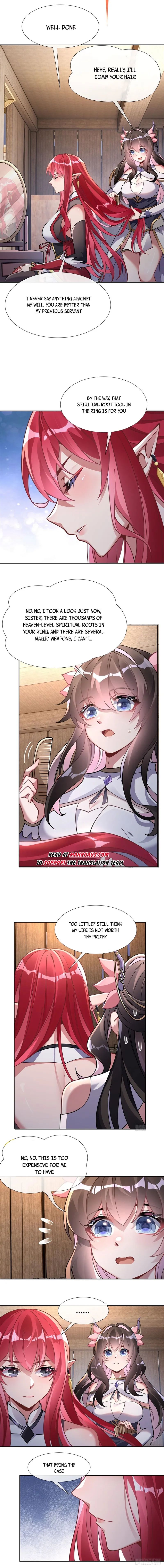 My Female Apprentices Are All Big Shots From the Future Chapter 131 - Page 6