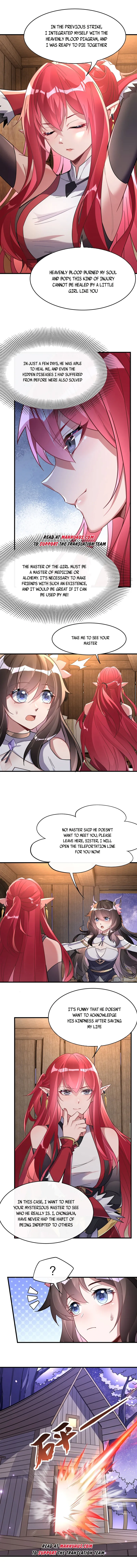 My Female Apprentices Are All Big Shots From the Future Chapter 132 - Page 2