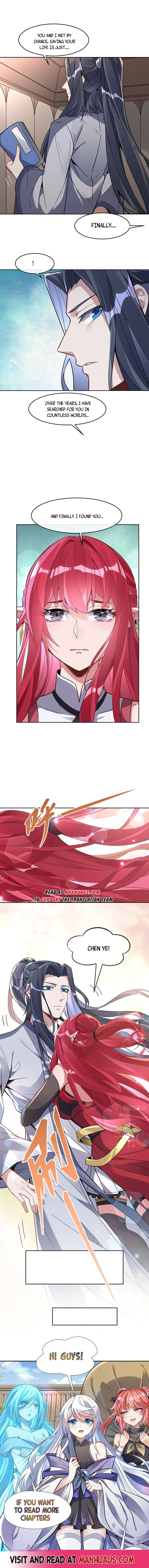 My Female Apprentices Are All Big Shots From the Future Chapter 132 - Page 8