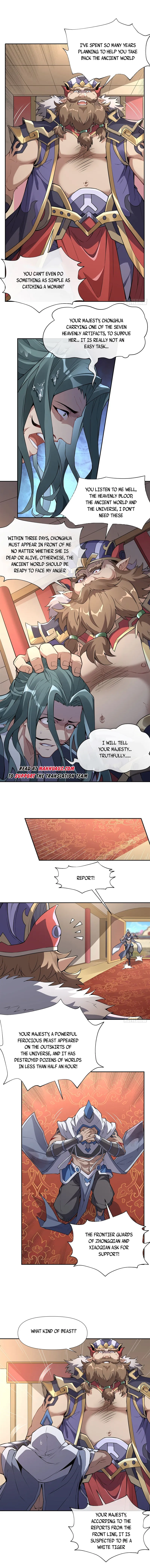 My Female Apprentices Are All Big Shots From the Future Chapter 134 - Page 5