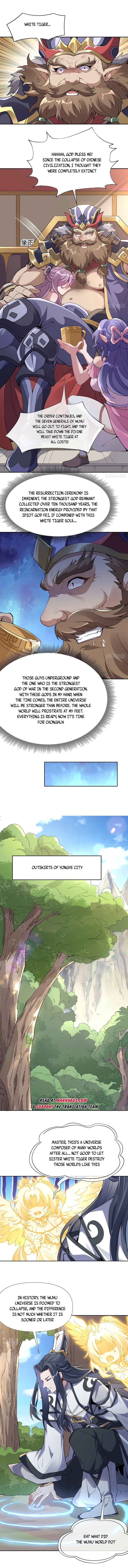 My Female Apprentices Are All Big Shots From the Future Chapter 134 - Page 6