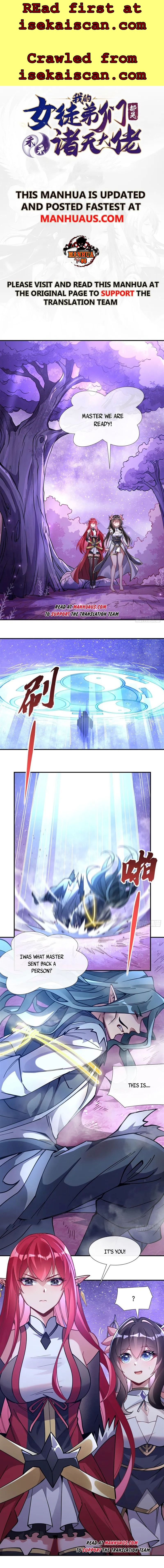 My Female Apprentices Are All Big Shots From the Future Chapter 137 - Page 1