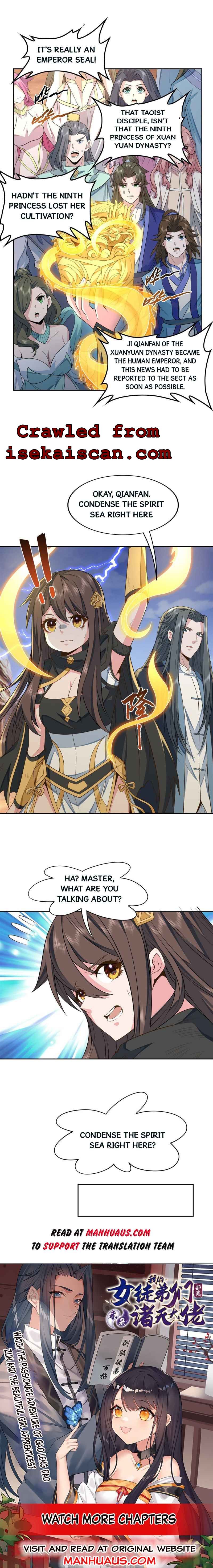 My Female Apprentices Are All Big Shots From the Future Chapter 14 - Page 6