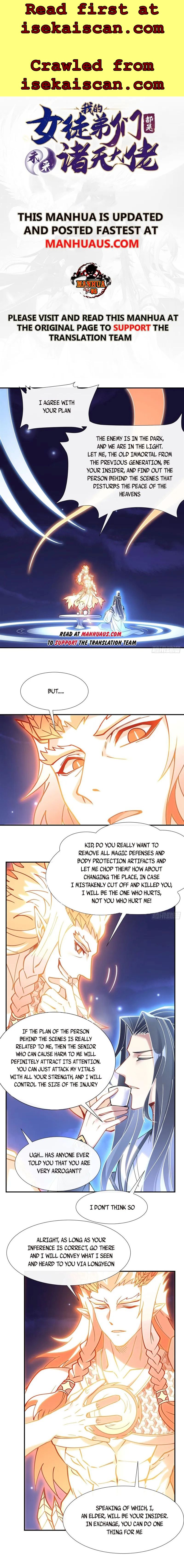 My Female Apprentices Are All Big Shots From the Future Chapter 143 - Page 1