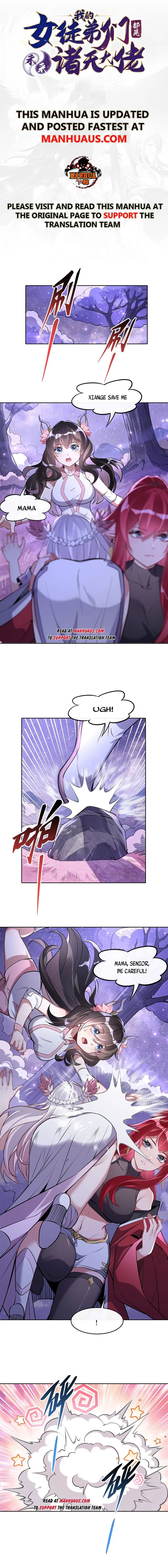 My Female Apprentices Are All Big Shots From the Future Chapter 144 - Page 1
