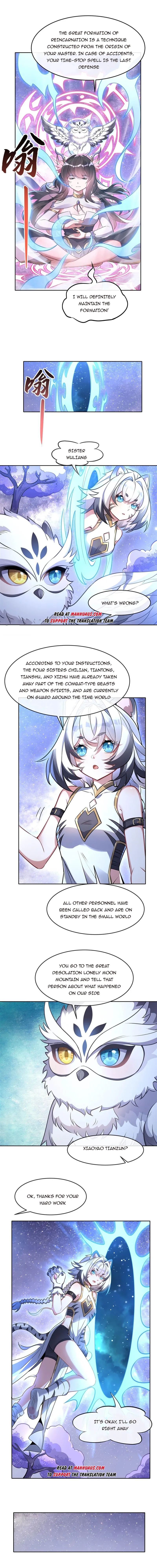 My Female Apprentices Are All Big Shots From the Future Chapter 147 - Page 2