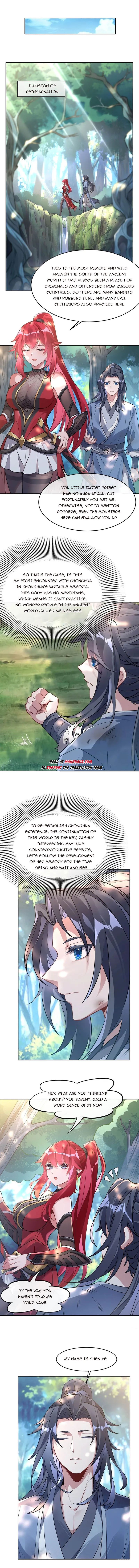 My Female Apprentices Are All Big Shots From the Future Chapter 147 - Page 3