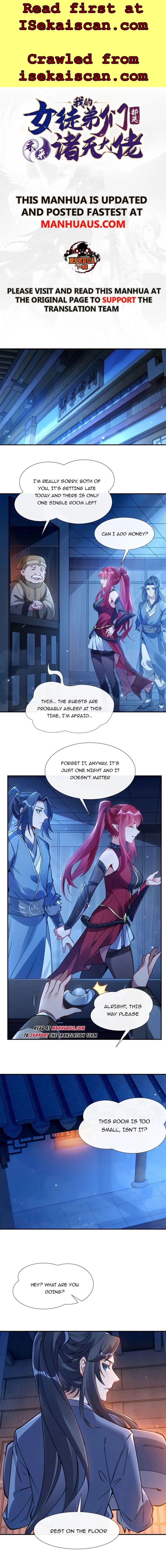 My Female Apprentices Are All Big Shots From the Future Chapter 150 - Page 1