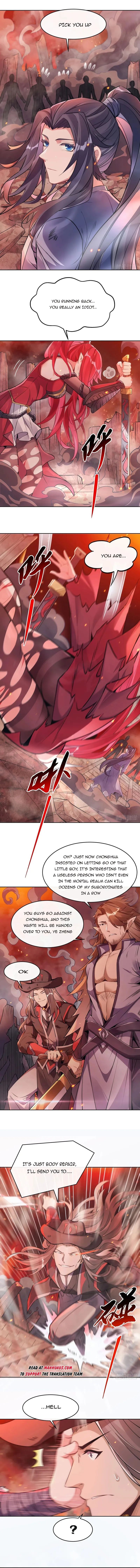 My Female Apprentices Are All Big Shots From the Future Chapter 151 - Page 3