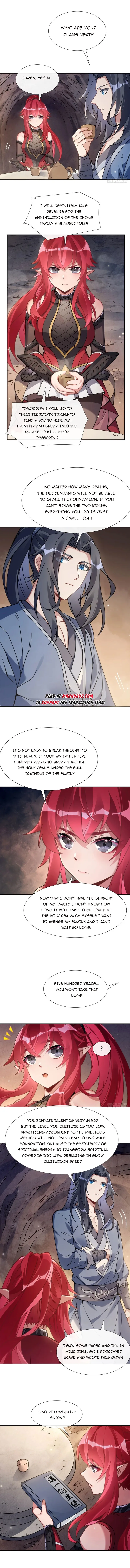 My Female Apprentices Are All Big Shots From the Future Chapter 152 - Page 3