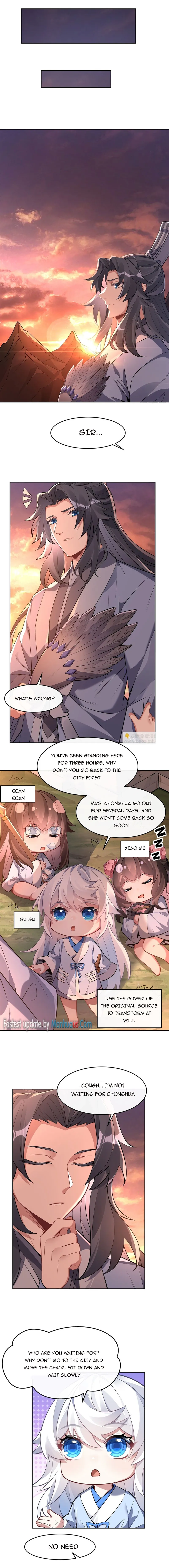 My Female Apprentices Are All Big Shots From the Future Chapter 155 - Page 5