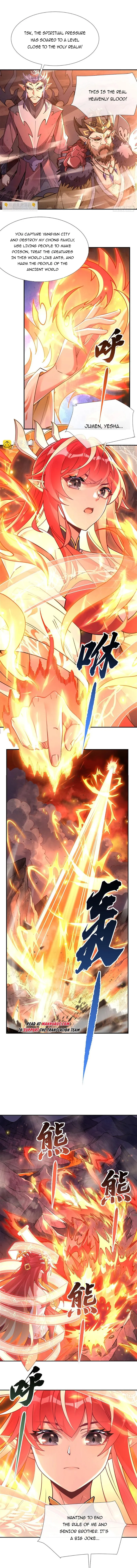 My Female Apprentices Are All Big Shots From the Future Chapter 156 - Page 3