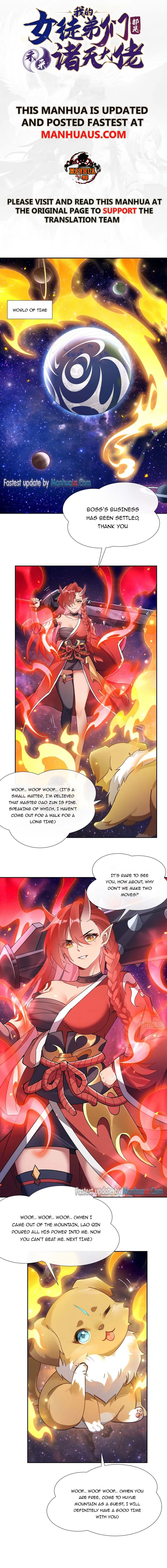 My Female Apprentices Are All Big Shots From the Future Chapter 159 - Page 1