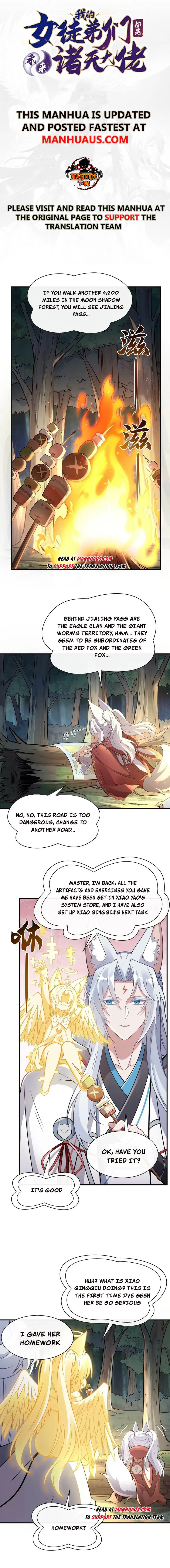 My Female Apprentices Are All Big Shots From the Future Chapter 185 - Page 1