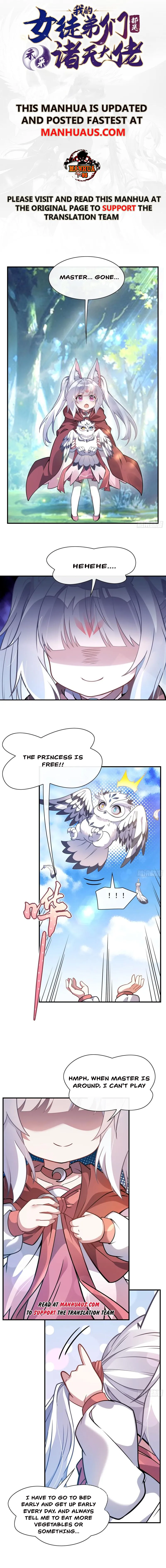 My Female Apprentices Are All Big Shots From the Future Chapter 189 - Page 1