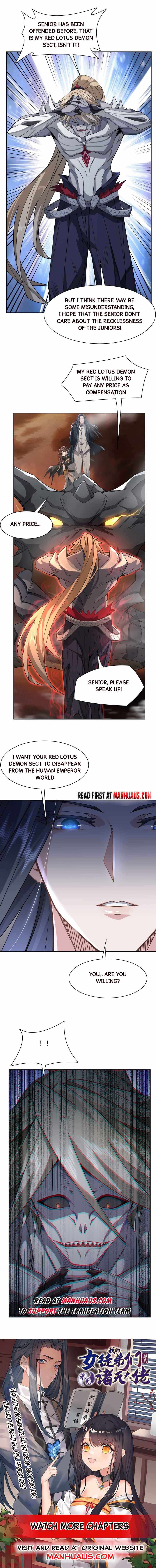 My Female Apprentices Are All Big Shots From the Future Chapter 20 - Page 6