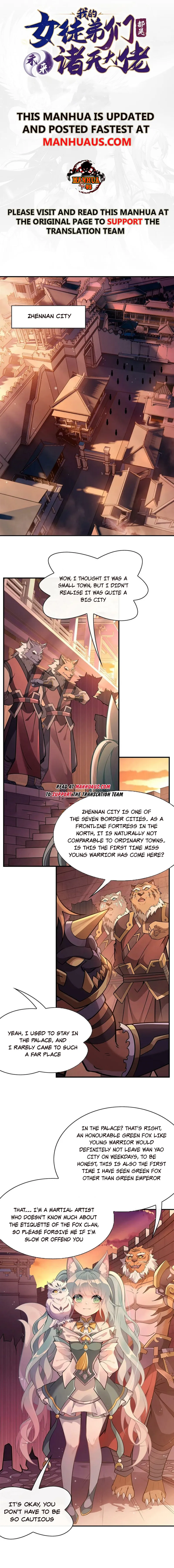 My Female Apprentices Are All Big Shots From the Future Chapter 205 - Page 1
