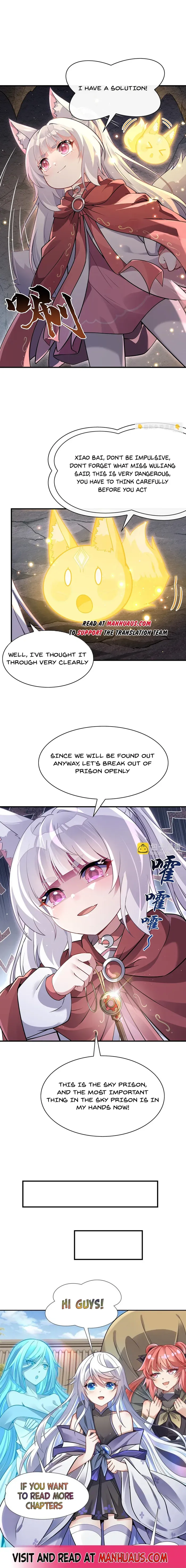 My Female Apprentices Are All Big Shots From the Future Chapter 215 - Page 8
