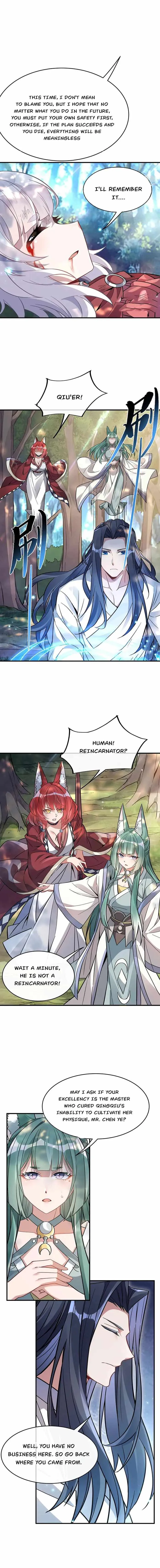 My Female Apprentices Are All Big Shots From the Future Chapter 219 - Page 8