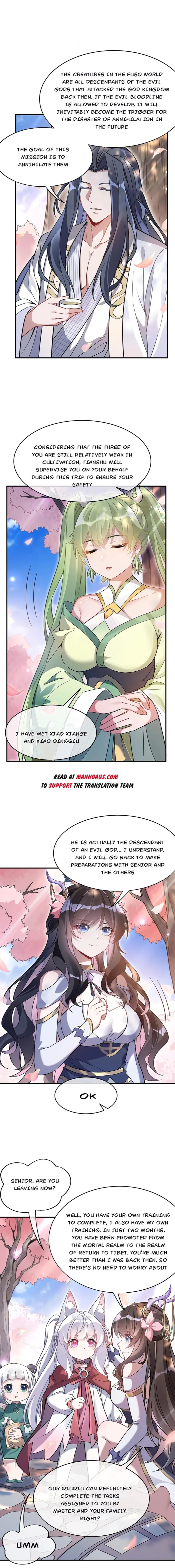 My Female Apprentices Are All Big Shots From the Future Chapter 225 - Page 6