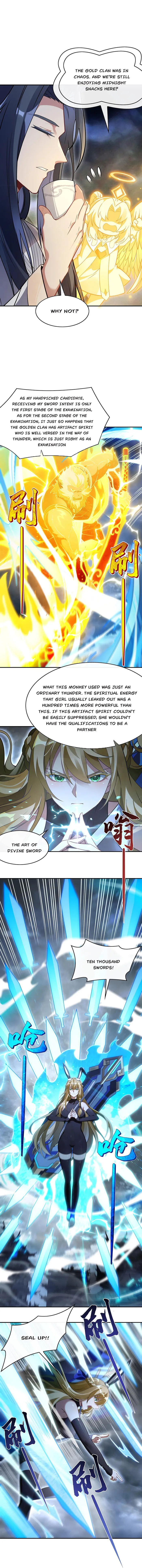 My Female Apprentices Are All Big Shots From the Future Chapter 231 - Page 4