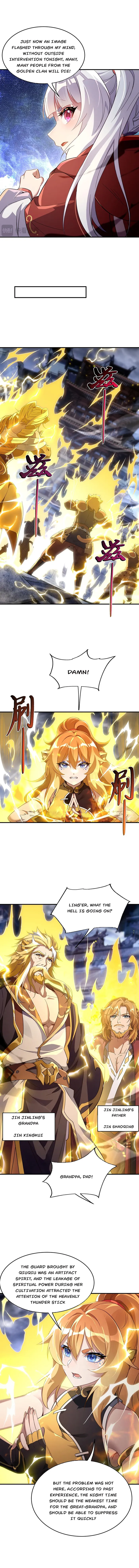 My Female Apprentices Are All Big Shots From the Future Chapter 231 - Page 8