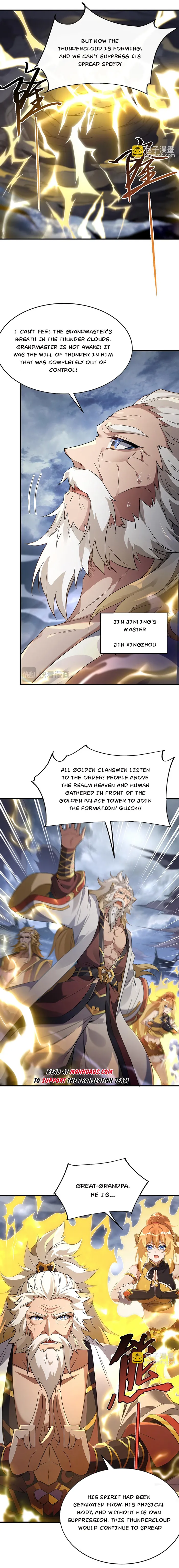 My Female Apprentices Are All Big Shots From the Future Chapter 231 - Page 9