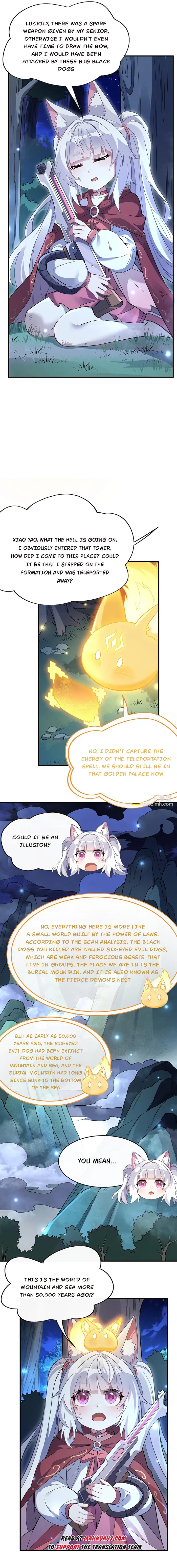 My Female Apprentices Are All Big Shots From the Future Chapter 232 - Page 4