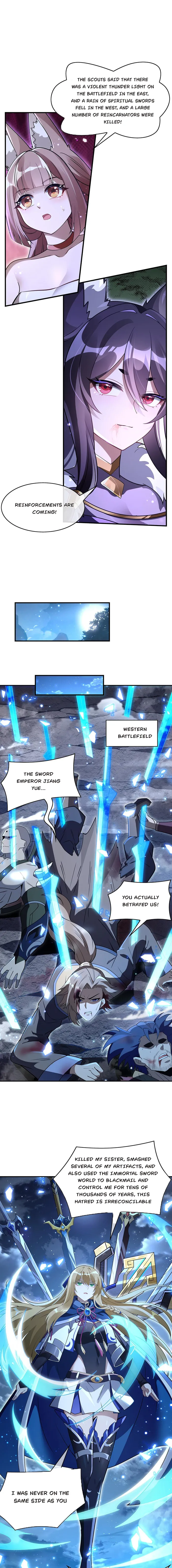 My Female Apprentices Are All Big Shots From the Future Chapter 240 - Page 8