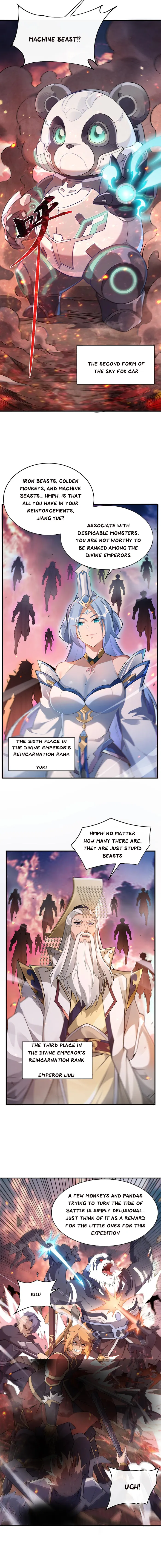 My Female Apprentices Are All Big Shots From the Future Chapter 242 - Page 3