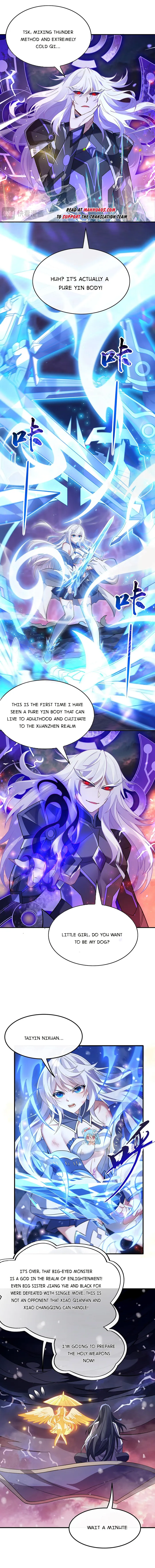 My Female Apprentices Are All Big Shots From the Future Chapter 244 - Page 8