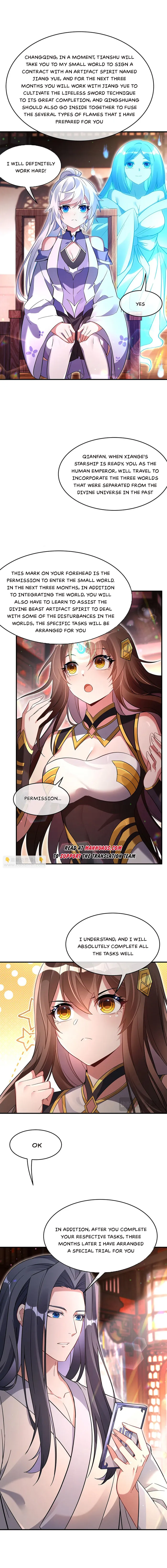 My Female Apprentices Are All Big Shots From the Future Chapter 254 - Page 2