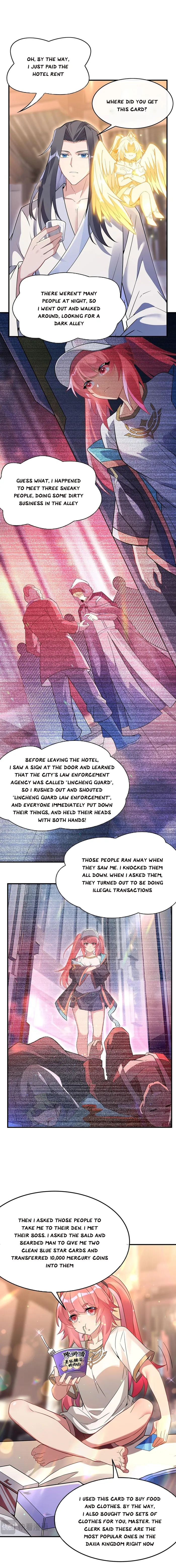 My Female Apprentices Are All Big Shots From the Future Chapter 255 - Page 8