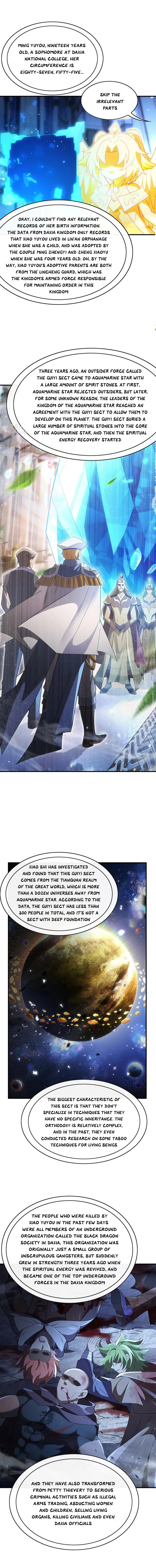My Female Apprentices Are All Big Shots From the Future Chapter 256 - Page 6