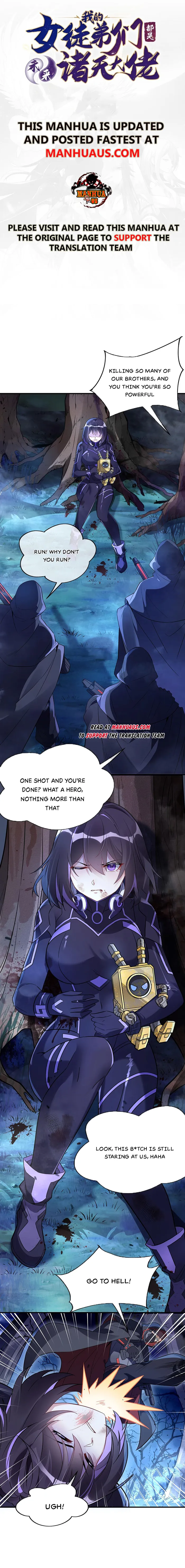 My Female Apprentices Are All Big Shots From the Future Chapter 258 - Page 1